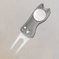 thumbnail image 2 of Herramienta de reparación de Golf Plegable Sunnimix botón gris, 2 of 8