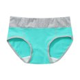 thumbnail image 2 of Pntutb Ladies Clothes,Womens Solid Patchwork Briefs Panties Underwear Knickers Bikini Underpants, 2 of 5