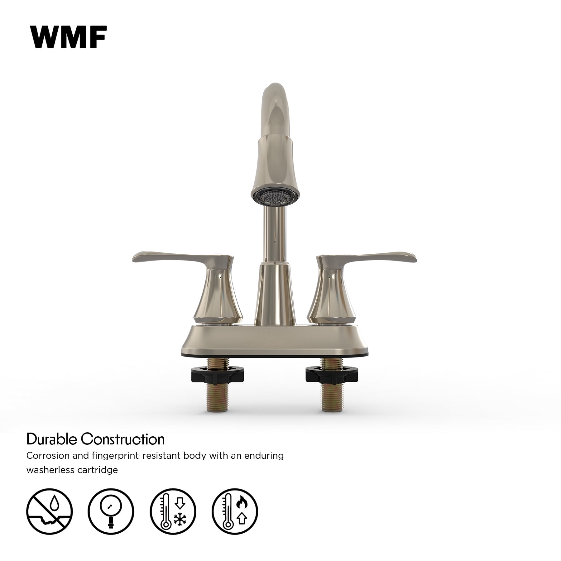 WMF Nickel Silver Bathroom Sink Faucets Faucet