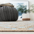 thumbnail image 4 of SAFAVIEH Cape Cod Machayla Geometric Area Rug, Blue/Natural, 3' x 5', 4 of 11