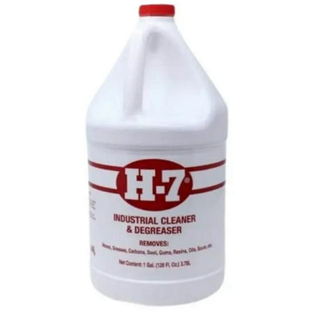 H-7 Industrial Cleaner & Degreaser 128 oz