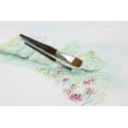 thumbnail image 4 of Creative Mark Mimik Kolinsky Watercolor Brush - # 10 Flat - Short Handle Synthetic Paint Brush - Handmade in Germany - Synthetic Sable Paint Brushes for Professional Artists - Animal-Friendly, 4 of 7