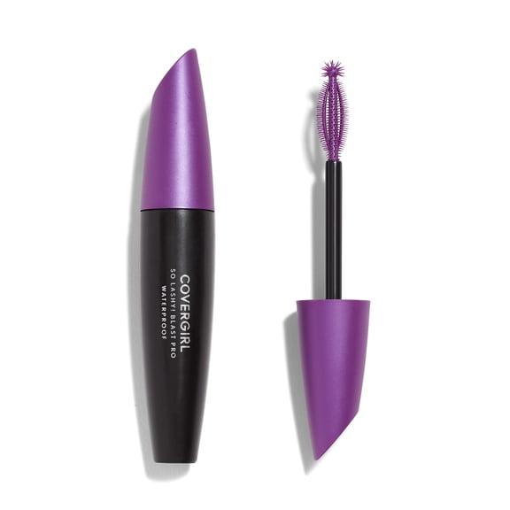 COVERGIRL So Lashy! by blastPRO Waterproof Mascara, Black Brown, .44 fl oz