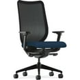 thumbnail image 6 of HON Nucleus Knit Mesh Back Task Chair Navy Polyester Seat - Steel Frame - 5-star Base - 20" Seat Width x 20" Seat Depth - 28.8" Width x 25.8" Depth x 45.3" Height - 1 Each, 6 of 7