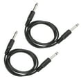 thumbnail image 1 of Cable de Instrumento, Transmisión de Señal de Estable Cable de Instrumento de Instrumento de 3.3 Pies Brochado de Ruido para Bajo, 1 of 7