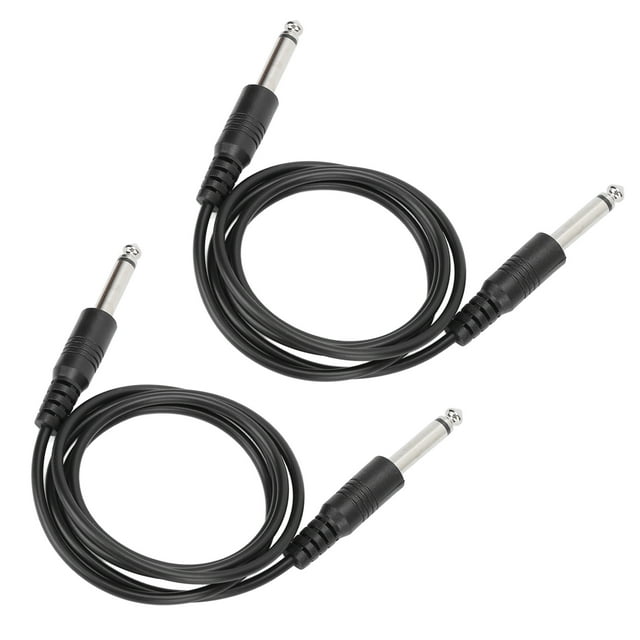 Cable de Instrumento, Transmisión de Señal de Estable Cable de Instrumento de Instrumento de 3.3 Pies Brochado de Ruido para Bajo
