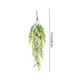 thumbnail image 2 of AUNVITO UV Resistant Artificial Eucalyptus Hanging Vine Basket Plant, Wall Ceiling Porch Balcony Greenery Decor Garland, 2 of 6