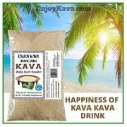 Enjoy Kava - Noble Kava Root Powder (16 Oz Bag) Herbal Supplement Kava Drink ...