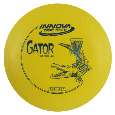 Innova DX Gator 173-175g Midrange Golf Disc [Colors may vary] - 173-175g