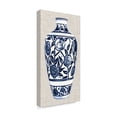 thumbnail image 2 of Trademark Fine Art 'Blue & White Vase IV' Canvas Art by Unknown, 2 of 4