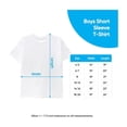 thumbnail image 4 of NASCAR Boys Vintage Daytona 500 Shirt, Graphic Racing T-Shirt White – 8, 4 of 6