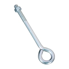 

National Hardware National Hardware - N347-740 - 3/4 in. x 12 in. L Zinc-Plated Steel Eyebolt Nut Included