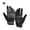 Black, variant on Youth Motorcycle Gloves, Kids Dirt Bike Gloves with TPR Knuckle Protection, Breathable Touchscreen Compatible for ATV Cycling