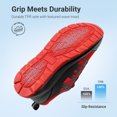 thumbnail image 3 of DREAM PAIRS Kids' Running Shoes, Lightweight Breathable Sneakers with Lace-Up Design, Cushioned Comfort and Non-Slip Sole for School, Gym, Walking and Play, 3 of 6