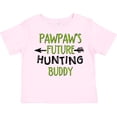 thumbnail image 3 of Inktastic Pawpaws Future Hunting Buddy Boys or Girls Toddler T-Shirt, 3 of 5