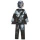 thumbnail image 1 of Disfraces mandalorianos de Star Wars Beskar para niños, vestido de película, máscara de juego de rol, capa con cinturón, ropa de fiesta de moda de Halloween, 1 of 3