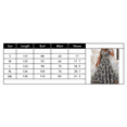 thumbnail image 5 of EASYBRA Women Retro Floral Print V Neck Short Sleeve Maxi Dress Elegant Casual A Line Summer Dress, 5 of 5