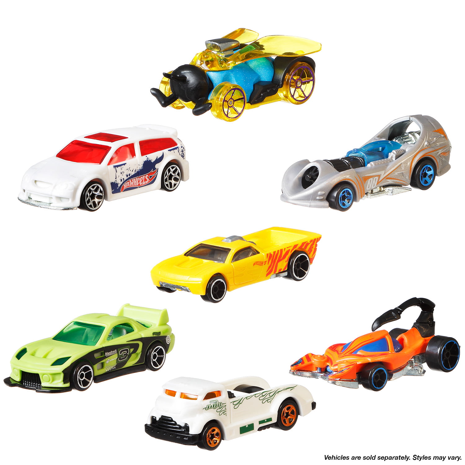 Farbwechselauto Mattel Hot Wheels Colour Shifters Car  GBF15 Boom Box 