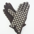 thumbnail image 1 of RXIRUCGD Women's Leopard Print Gloves With Fleece T-ouch Screen For Finger( Coffee ), 1 of 2