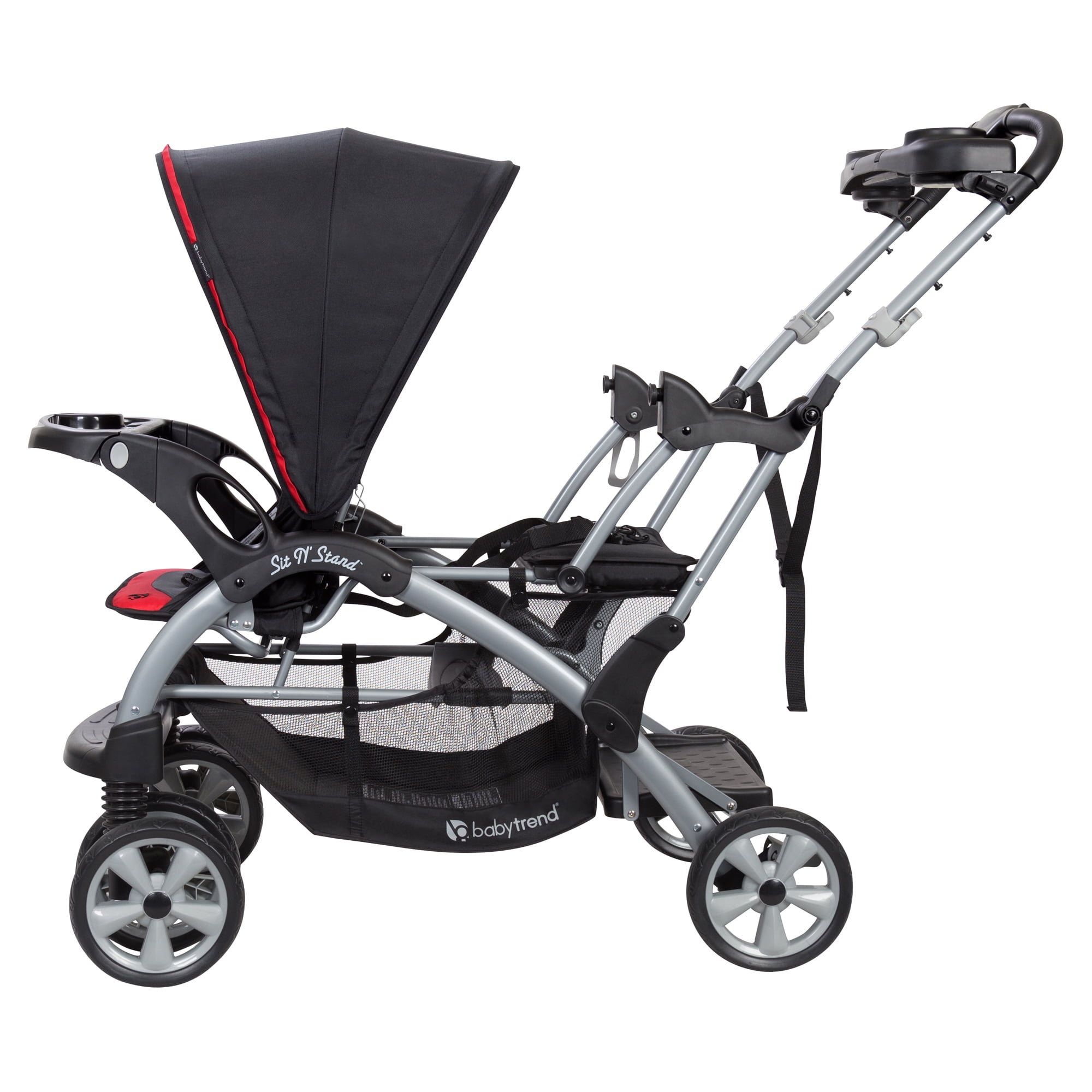 Sit n clearance stand stroller walmart