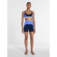 thumbnail image 2 of Ozark Trail Women's Swim Bike Shorts, Sizes XS-3X, 2 of 5
