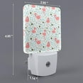 thumbnail image 2 of Fotbe Cute Flamingo Luz Nocturna LED, Luz de Noche con Sensor de Luz Natural de Anochecer a Amanecer, Se Enchufa a la Pared, Blanco Cálido 0.5W-UK, 2 of 7