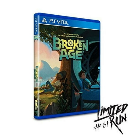 Broken Age (Limited Run Games) Discontinued (Playstation Vita)