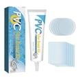thumbnail image 1 of Swimming, Pool Kit Transparent Leak Patch For Inflatable Rings Air Mattresses And Pool Tents Easy To Use Patch 60ml, Outdoor & Sport, 1 of 8