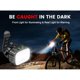 thumbnail image 3 of Bicycle Light Sets Bike Headlight Taillight Led USB Rechargeable Waterproof Strobe, 3 of 4