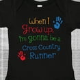 thumbnail image 4 of Inktastic Cross Country Runner Future Boys or Girls Baby Bodysuit, 4 of 5