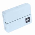 thumbnail image 3 of Pastillero magnético plegable portátil con 7 compartimentos (azul), 3 of 15