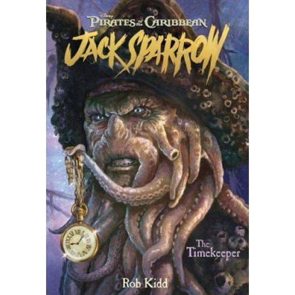 Pre-Owned The Timekeeper (Pirates of the Caribbean: Jack Sparrow #8) (Paperback) 1423103661 9781423103660