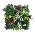 thumbnail image 1 of Elodie 9.8x9.8inch Simulation Grass Greenery Wall Panel Decor for Balcony Accessory Style A, 1 of 6