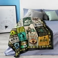 thumbnail image 3 of Bigfoot Gifts, Sasquatch Gifts, Big Foot Sasquatch Gifts, Sasquatch Gifts for Men/Women, Cool Bigfoot Lover Gift, Sasquatch Loves Gift, Hide & Sick Champion, Big Foot Gifts Blanket 60"X80", 3 of 6