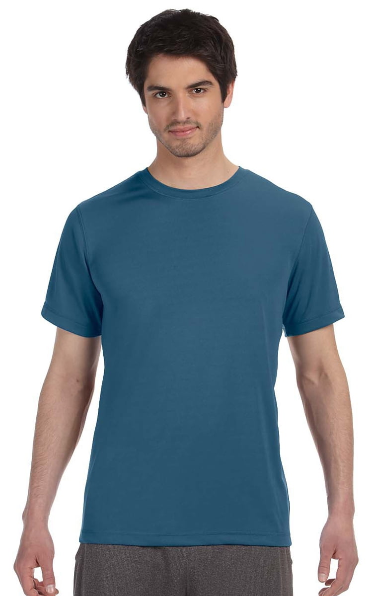 Short-Sleeve T-Shirt - Steel Blue 