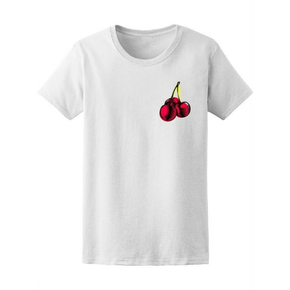 Colorful Cherry T-Shirt Women -Image by Shutterstock, Female Small