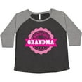 thumbnail image 3 of Inktastic Grandparents Day Worlds Best Grandma Women's Plus Size T-Shirt, 3 of 5