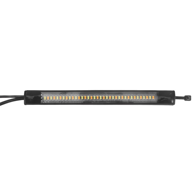 Houderco LED Luces Para Motocicleta Con Señal De Y Luz Direccional En Color Negro