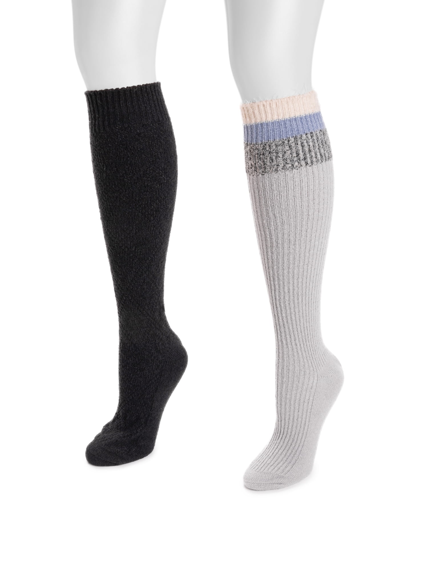 Muk Luks Knee High Casual Socks (Women's)