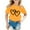 Yellow, variant on Summer Tops Kid Girls Cute Graphic Round Neck Short Sleeve Tee Summer Casual Shirt Cute Tops Size:8-10 Years