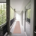 thumbnail image 3 of Nourison Essentials Indoor/Outdoor Pink 2'2" x 14 Area Rug, (2x14), 3 of 8