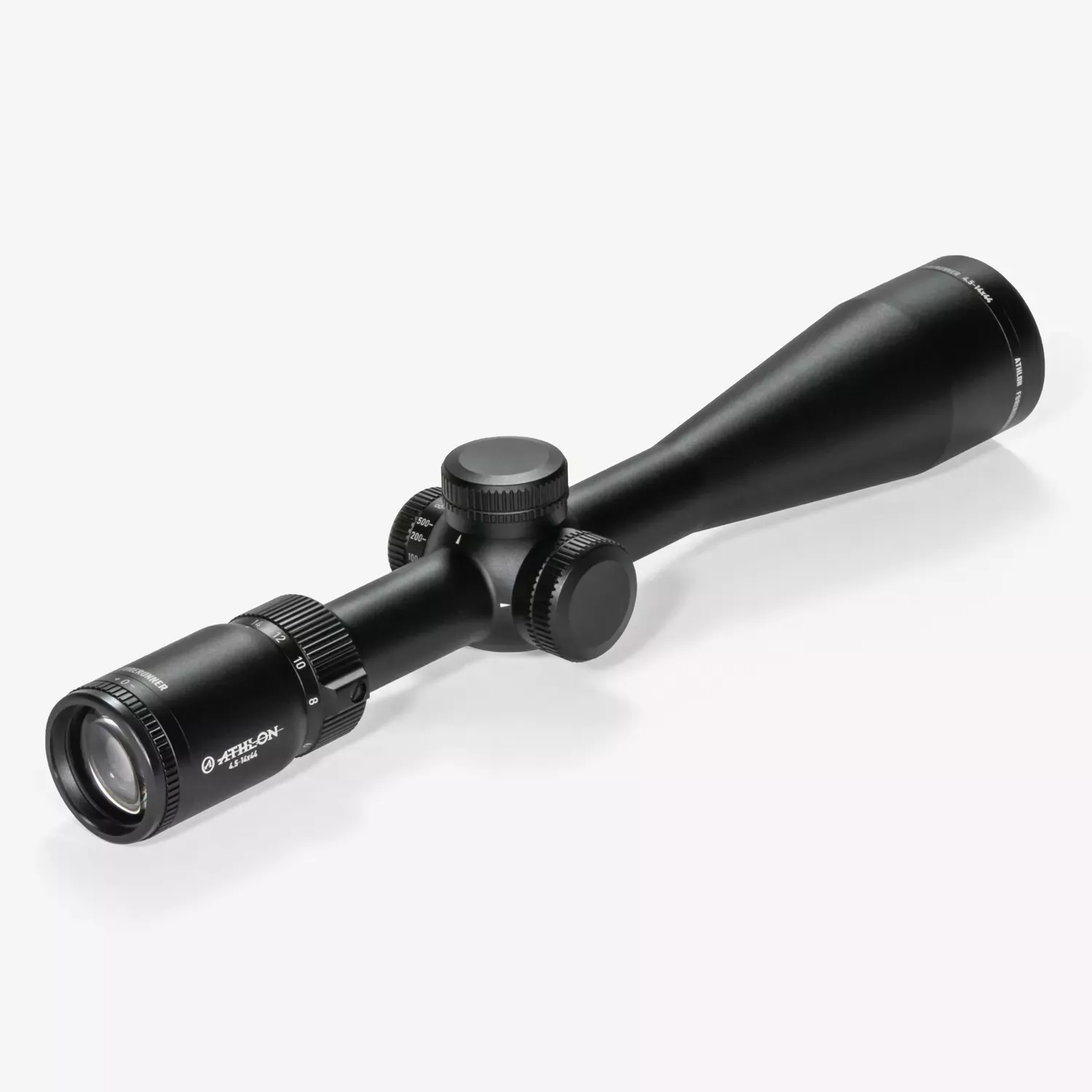 Athlon Forerunner 4.5-14x44mm SFP Riflescope w/ BDC 600A Reticle, Black - 217002
