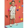 thumbnail image 3 of Garanimals Toddler Boy French Terry Shorts, Sizes 18M-5T, 3 of 3