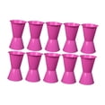 thumbnail image 2 of CoudarTitie 10Pcs Flower Buckets Flower Vase Buckets for Home Indoor Outdoor Living Room Pink, 2 of 9