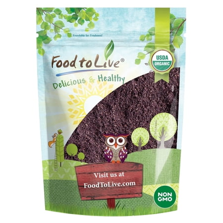 Organic Freeze-Dried Maqui Berry Powder, 2 Pounds — Non-GMO, Raw, Vegan — by Food to Live
