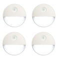 thumbnail image 1 of Shengyu 4pcs/set Baby Night Light Plug In Rechargeable Portable With Warm White Glow Cabinet Night Lights white light, 1 of 6