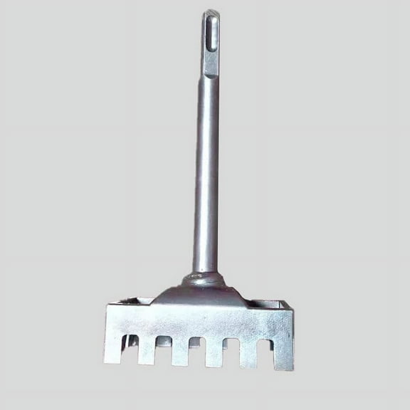 Creative Square Hole Cutter for Electrical Box, Rectangle Slot Cutter, Electrical Box Cutout Saw Socket Slot Cutter, Portable and Easy One Step Hole Cutting Tool for Wood, Drywall (Silver)