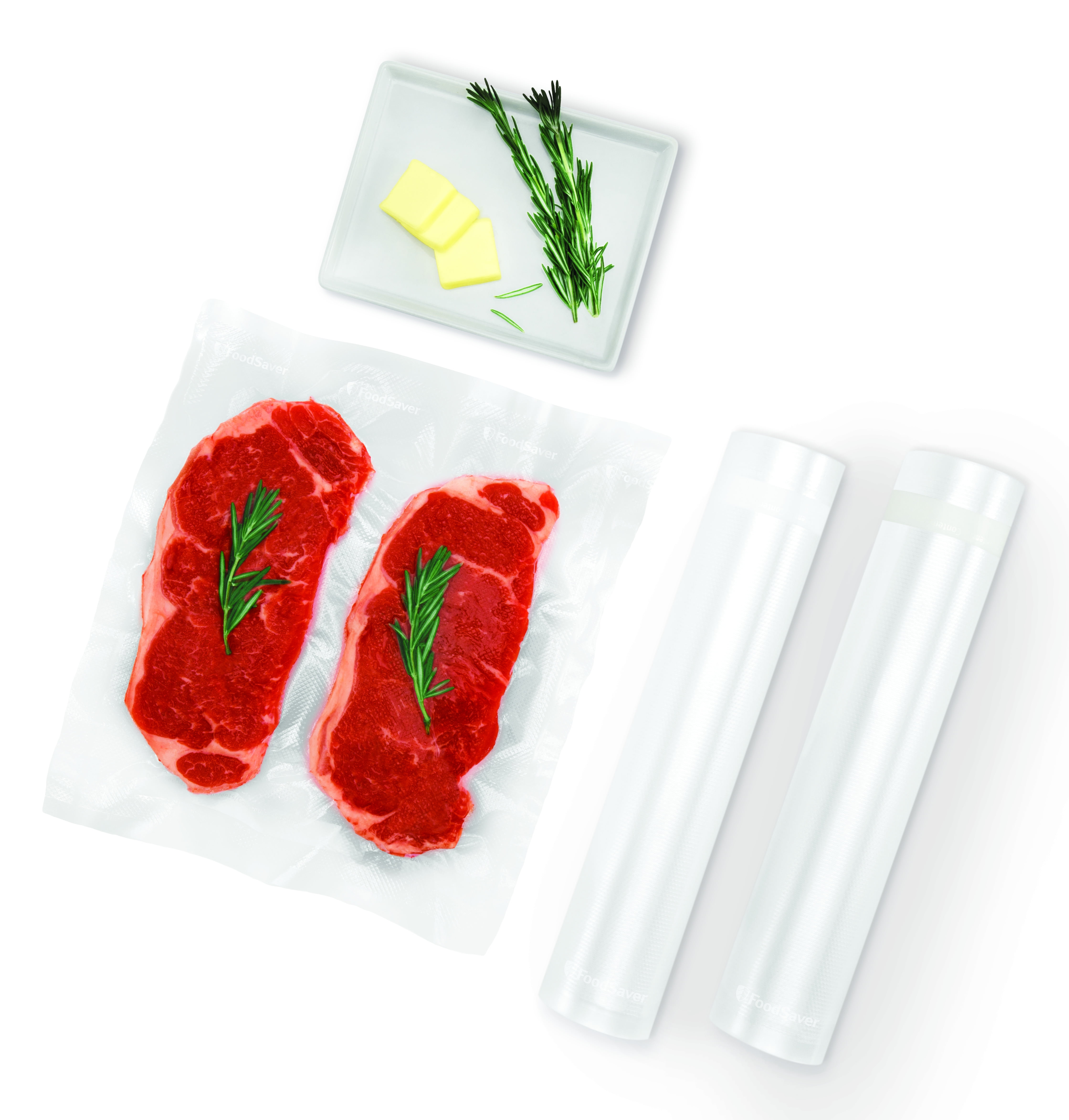 FoodSaver Easy Seal & Peel 11" x 16' Vacuum Seal Roll, 4 Pack