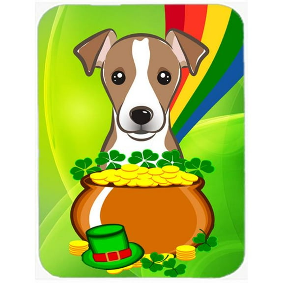 Carolines Treasures  Jack Russell Terrier St. Patricks Day Mouse Pad