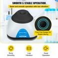 thumbnail image 6 of VEVOR Vortex Mixer, 3000RPM Mini Vortex Mixer Shaker, Touch Function Scientific Lab Vortex Shaker, Mix Up to 50ML, 6mm Orbital Diameter for Test Tube, Tattoo Ink, Nail Polish, Eyelash Adhesives, Paint, 6 of 9